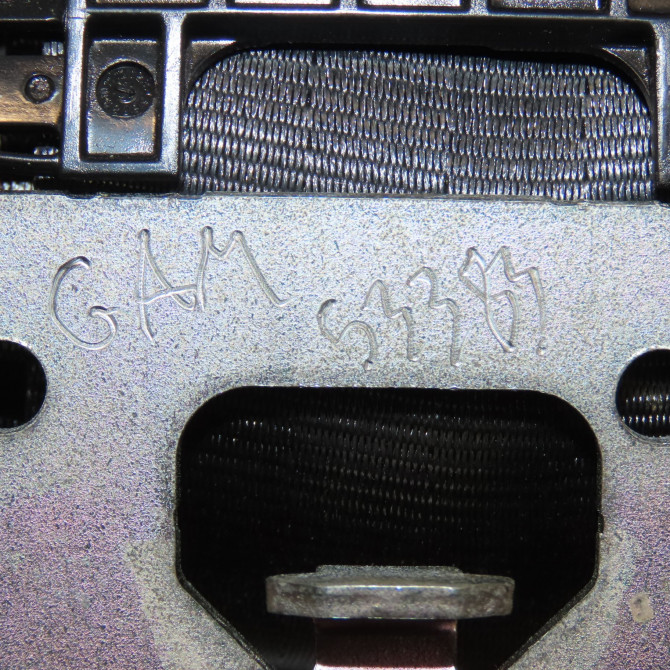 Ceinture avant droite occasion 308 II 96776852XX 5