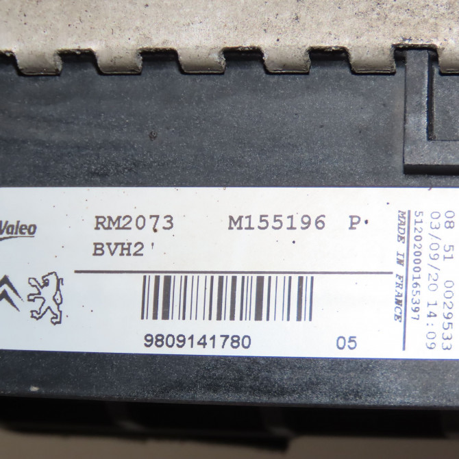 Radiateur occasion 308 II 9809141780 3