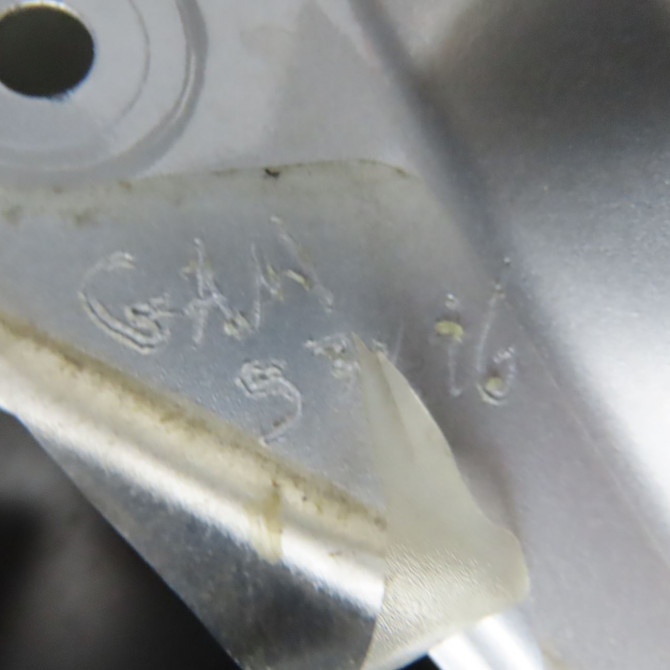 Porte arrière gauche occasion PEUGEOT 306 Phase 2 04-1997->03-2002 1.9 TD 900693 3