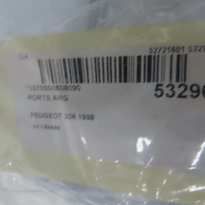Porte arrière gauche occasion PEUGEOT 306 Phase 2 04-1997->03-2002 1.9 TD 900693 4