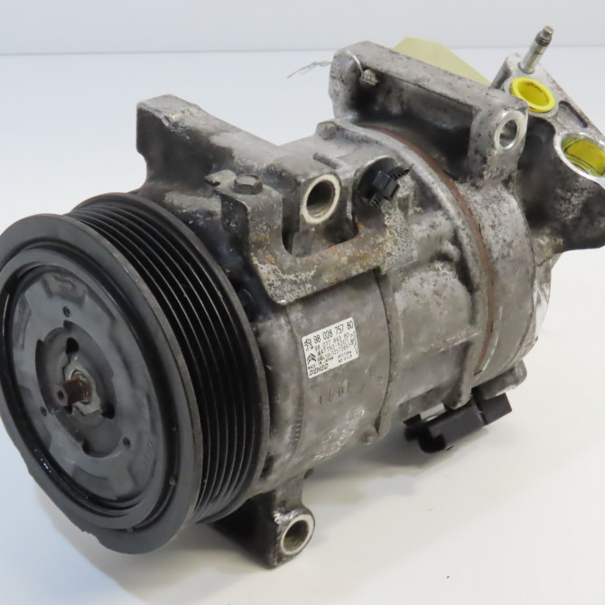 Compresseur air conditionne occasion PEUGEOT 3008 I Phase 2 11-2013->... 1.6 HDI 120ch 9819714980 1