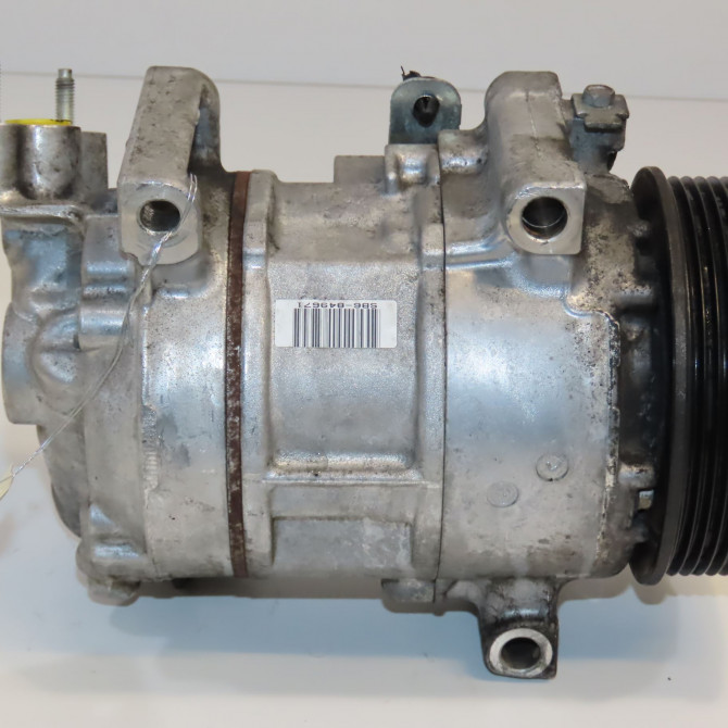 Compresseur air conditionne occasion PEUGEOT 3008 I Phase 2 11-2013->... 1.6 HDI 120ch 9819714980 3