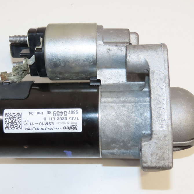 Démarreur occasion PEUGEOT 2008 Phase 1 01-2013->... 9807545980 2