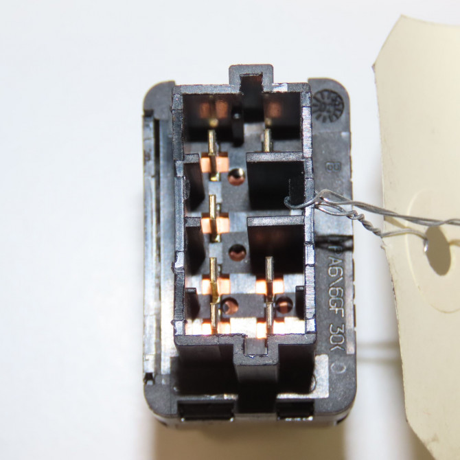 Commande lève-glace porte avant droite occasion PEUGEOT 406 Phase 2 04-1999->04-2004 1.8i 16v 6552ZZ 2