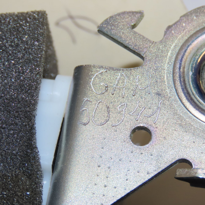 Ceinture arrière gauche occasion PEUGEOT 308 II 308 II Phase 1 2013-06-01->2017-08-31 1.2 130ch 16115840XX 4