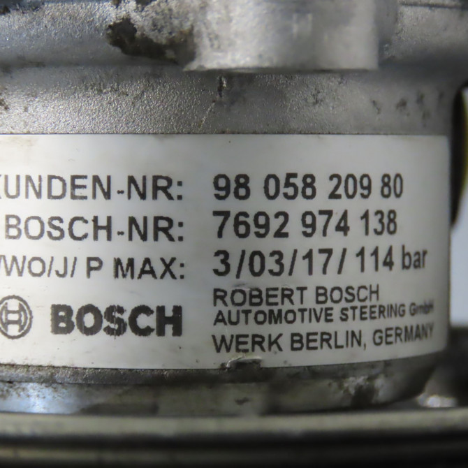 Pompe direction assistee occasion PEUGEOT BOXER III Phase 1 04-1995->04-1999 2.2 HDI 130ch 1648590480 5