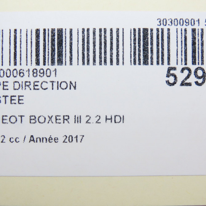 Pompe direction assistee occasion PEUGEOT BOXER III Phase 1 04-1995->04-1999 2.2 HDI 130ch 1648590480 7