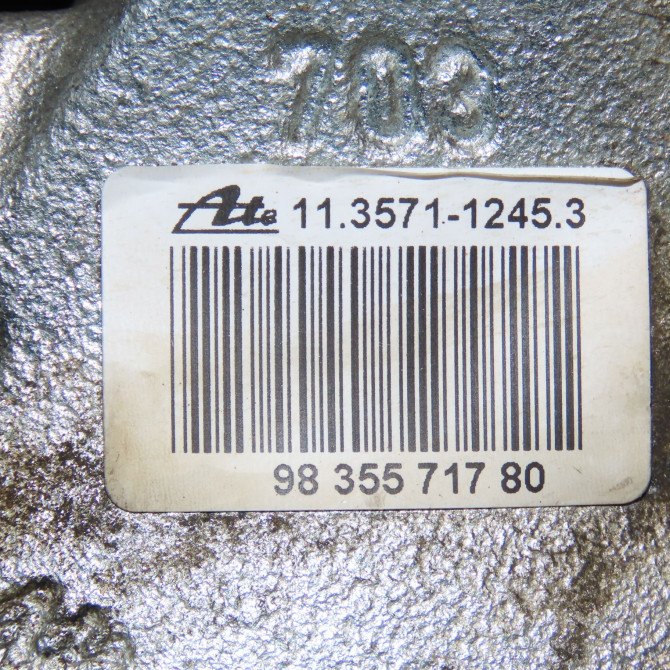 Etrier de frein avant gauche occasion  1648035180 5