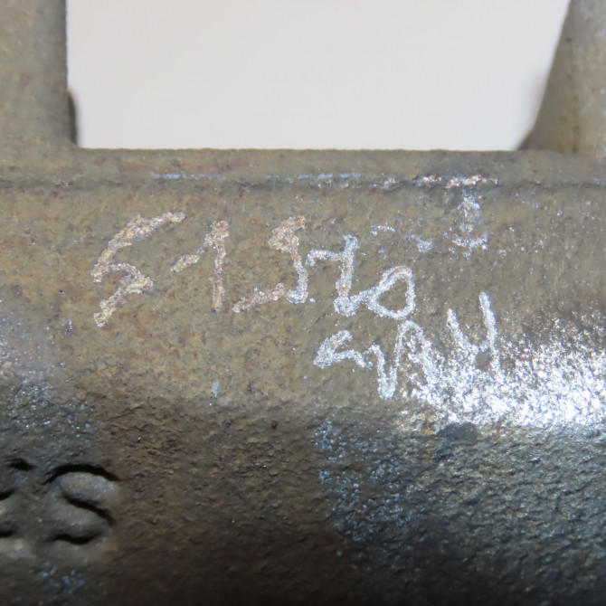 Etrier de frein avant gauche occasion  1648035180 6