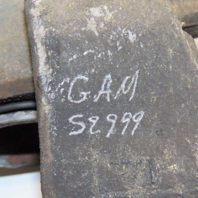 Etrier de frein arrière droit occasion PEUGEOT BOXER III Phase 1 04-1995->04-1999 2.2 HDI 130ch 1651766680 5