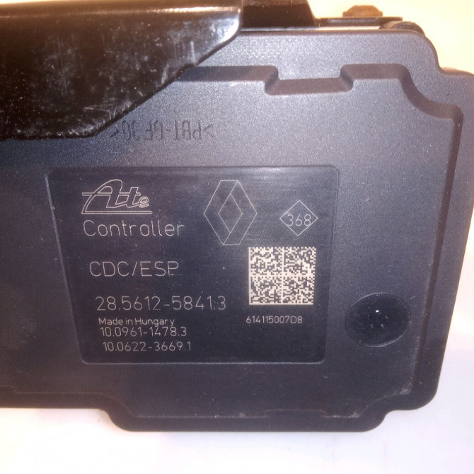 Unité hydraulique ABS occasion RENAULT MEGANE III Phase 3 10-2013->... 1.5 DCI 110ch 476608933R 3