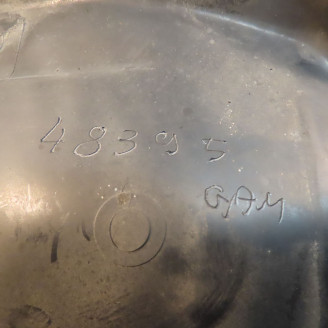 Pare-boue avant gauche occasion VOLKSWAGEN PASSAT IV Phase 2 10-2000->03-2005 1.9 TDI 100ch 3B0809957A01C 3