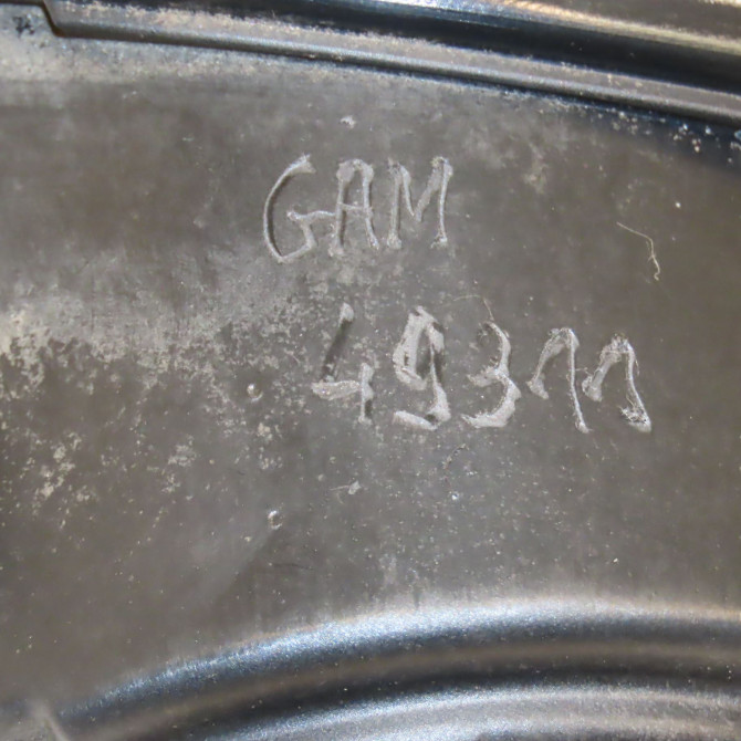 Phare antibrouillard avant droit occasion RENAULT TWINGO II Phase 2 12-2011->12-2014 1.2i 16v 75ch 261509865R 4