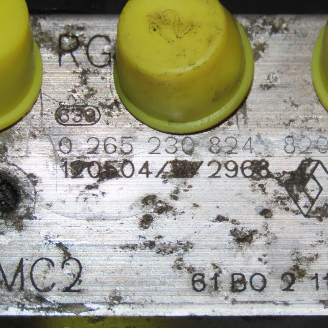 Unité hydraulique ABS occasion RENAULT KANGOO II Phase 1 01-2008->03-2013 1.5 DCI 90ch 8201132644 5