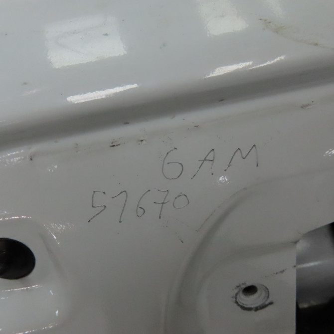 Hayon occasion RENAULT KANGOO I Phase 1 09-1997->06-2003 1.2i 16v 75ch 7751472530 4