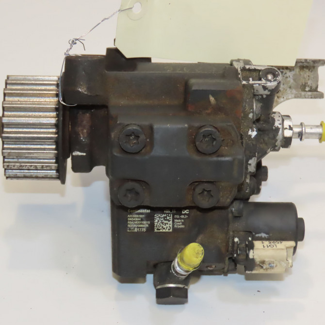 Pompe hp occasion RENAULT MEGANE III Phase 2 01-2012->06-2014 1.5 DCI 110ch 167003669R 2