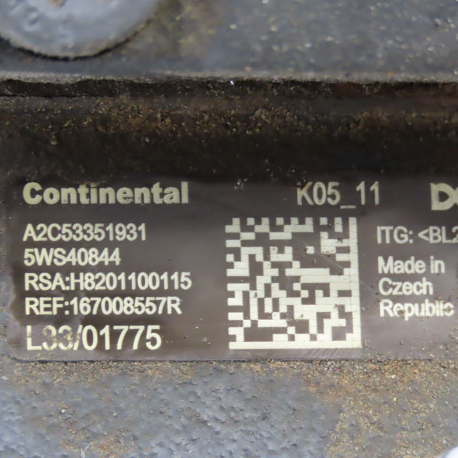 Pompe hp occasion RENAULT MEGANE III Phase 2 01-2012->06-2014 1.5 DCI 110ch 167003669R 4