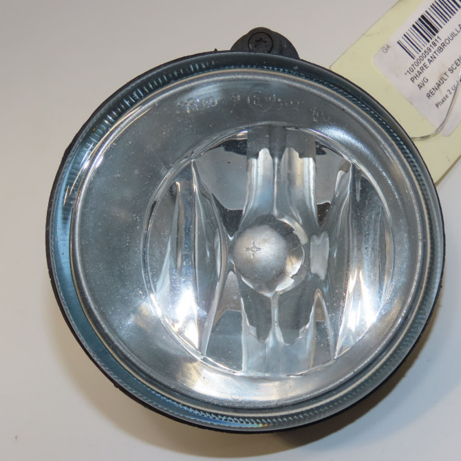 Phare antibrouillard avant gauche occasion RENAULT SCENIC I Phase 2 08-1999->06-2003 1.9 DCI 100ch 7701045718 1