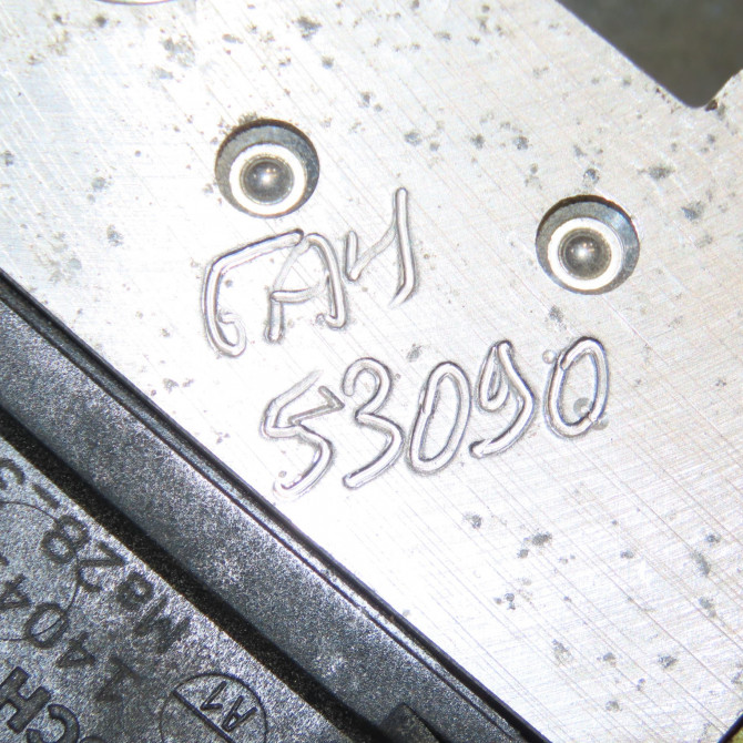 Unité hydraulique ABS occasion RENAULT TWINGO II Phase 2 12-2011->12-2014 8201128679 5