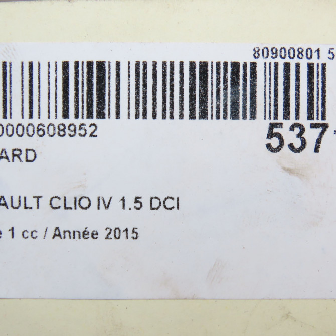 Feu arrière droit occasion RENAULT CLIO IV Phase 1 07-2012->... 1.5 DCI 75ch 265506608R 6