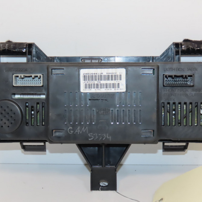 Compteur occasion RENAULT SCENIC III Phase 3 04-2013->... 1.5 DCI 110ch 248104411R 2