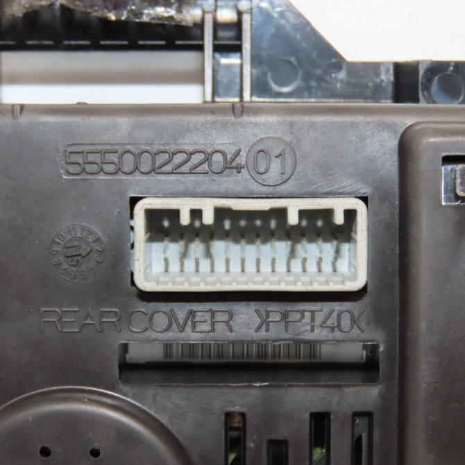 Compteur occasion RENAULT SCENIC III Phase 3 04-2013->... 1.5 DCI 110ch 248104411R 3