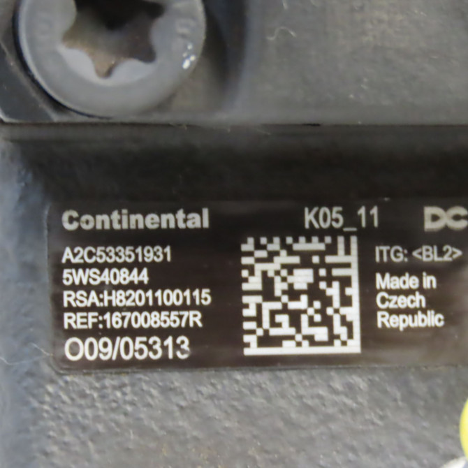 Pompe hp occasion RENAULT SCENIC III Phase 3 04-2013->... 1.5 DCI 110ch 167003669R 5