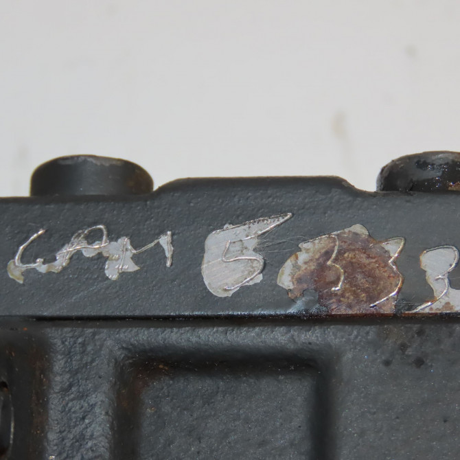 Pompe hp occasion RENAULT SCENIC III Phase 3 04-2013->... 1.5 DCI 110ch 167003669R 6