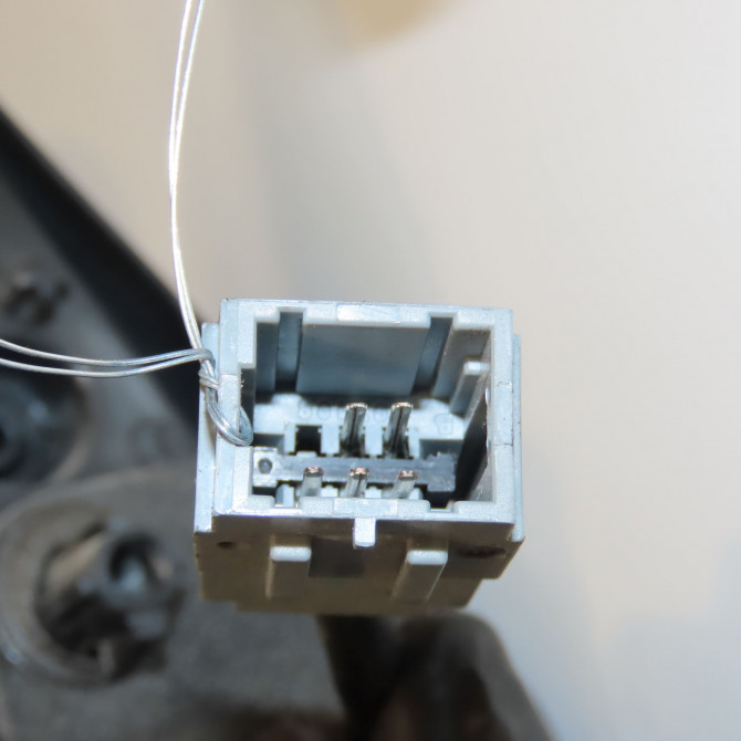 Retroviseur exterieur electrique gauche occasion RENAULT MASTER II Phase 2 11-2003->10-2006 2.5 DCI 99ch 8200444608 4