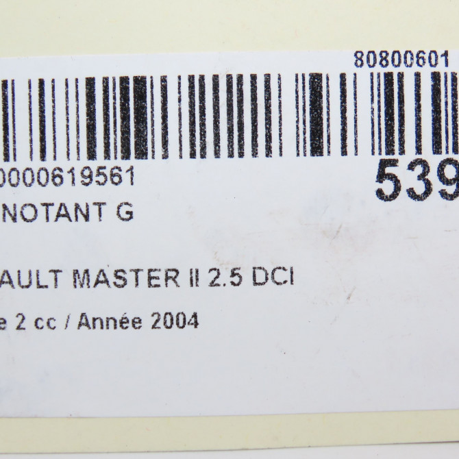 Clignotant gauche occasion RENAULT MASTER II Phase 2 11-2003->10-2006 2.5 DCI 99ch 8200163914 5