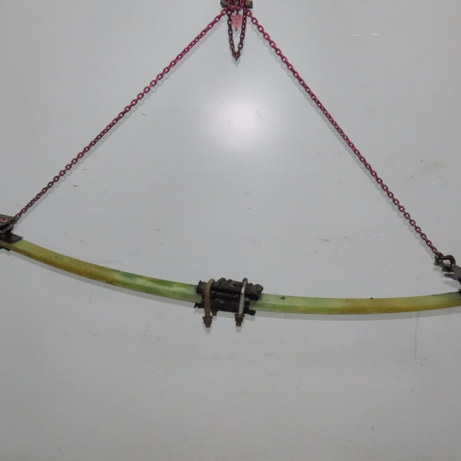 Lame de ressort ard occasion RENAULT MASTER II Phase 2 11-2003->10-2006 2.5 DCI 99ch 7700308817 1