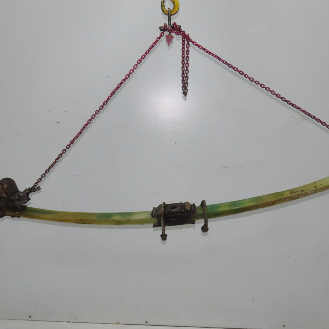 Lame de ressort arg occasion RENAULT MASTER II Phase 2 11-2003->10-2006 2.5 DCI 99ch 7700308817 1