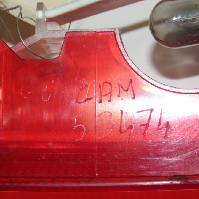 Feux stop supplementaire occasion RENAULT KANGOO II Phase 1 01-2008->03-2013 1.5 DCI 90ch 8200439498 4