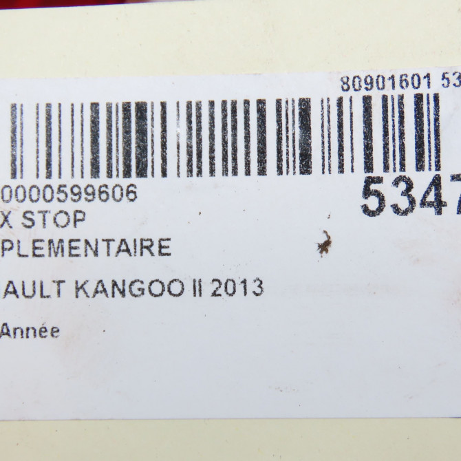 Feux stop supplementaire occasion RENAULT KANGOO II Phase 1 01-2008->03-2013 1.5 DCI 90ch 8200439498 5