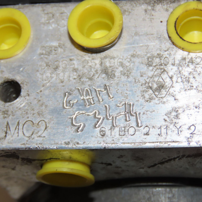 Unité hydraulique ABS occasion RENAULT KANGOO II Phase 1 01-2008->03-2013 1.5 DCI 90ch 8201142923 5