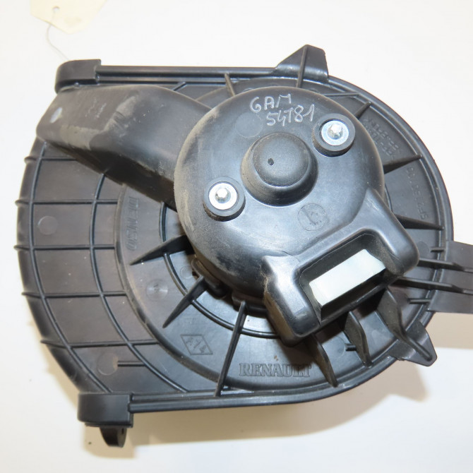 Ventilateur de chauffage occasion RENAULT KANGOO II Phase 1 01-2008->03-2013 1.5 DCI 85ch 7701068992 3