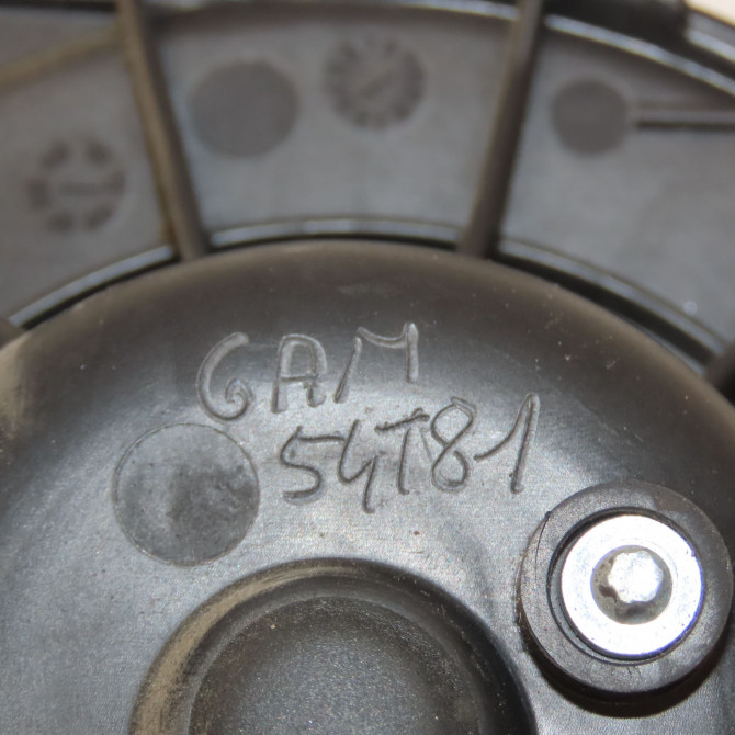 Ventilateur de chauffage occasion RENAULT KANGOO II Phase 1 01-2008->03-2013 1.5 DCI 85ch 7701068992 5