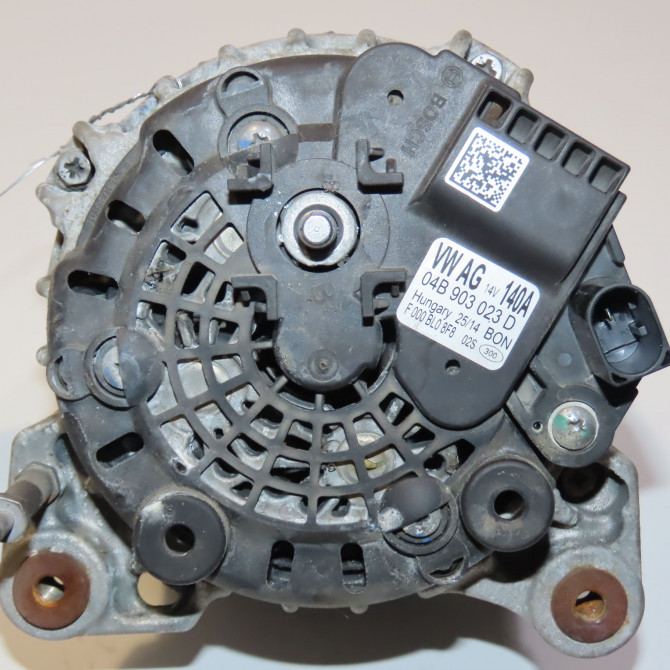 Alternateur occasion VOLKSWAGEN POLO V Phase 2 02-2014->... 1.4 TDI 90ch 4B903023D 5