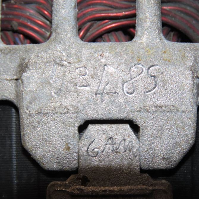 Alternateur occasion VOLKSWAGEN POLO V Phase 2 02-2014->... 1.4 TDI 90ch 4B903023D 7