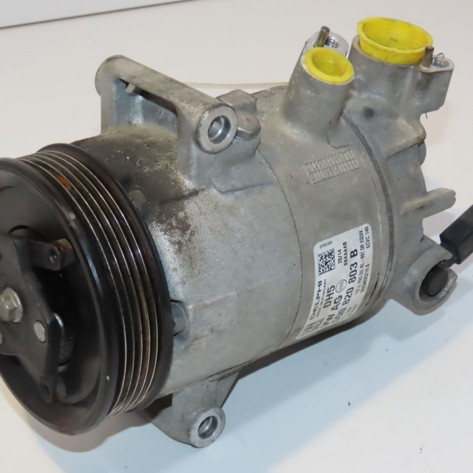 Compresseur air conditionne occasion VOLKSWAGEN POLO V Phase 2 02-2014->... 1.4 TDI 90ch 5Q0820803P 1