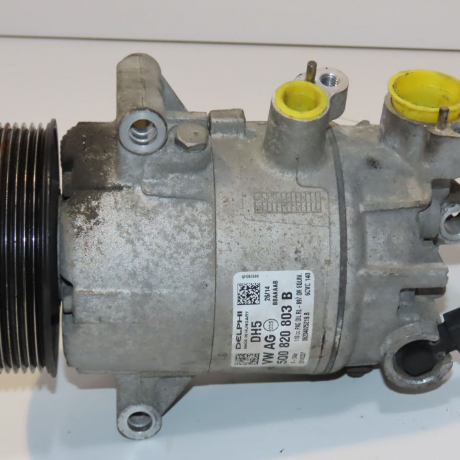 Compresseur air conditionne occasion VOLKSWAGEN POLO V Phase 2 02-2014->... 1.4 TDI 90ch 5Q0820803P 2