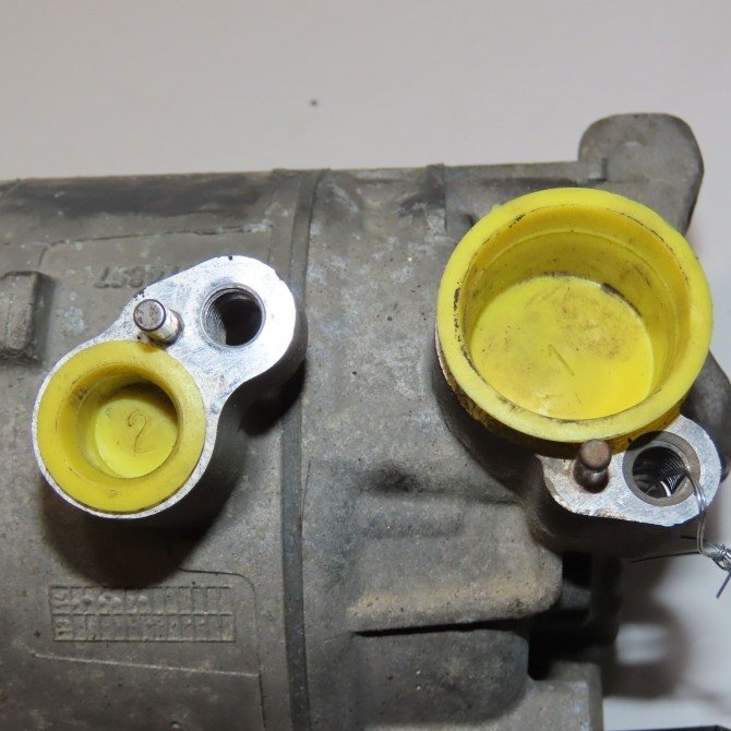 Compresseur air conditionne occasion VOLKSWAGEN POLO V Phase 2 02-2014->... 1.4 TDI 90ch 5Q0820803P 4