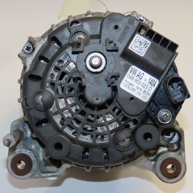 Alternateur occasion VOLKSWAGEN POLO V Phase 2 02-2014->... 1.4 TDI 90ch 4B903023D 5