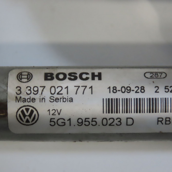 Moteur essuie-glace avant occasion  5G1955023D 4