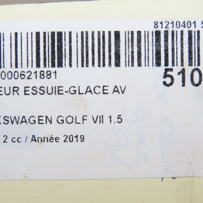 Moteur essuie-glace avant occasion  5G1955023D 8
