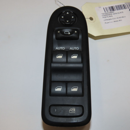 Commande lève-glace porte avant gauche occasion  98001090XT