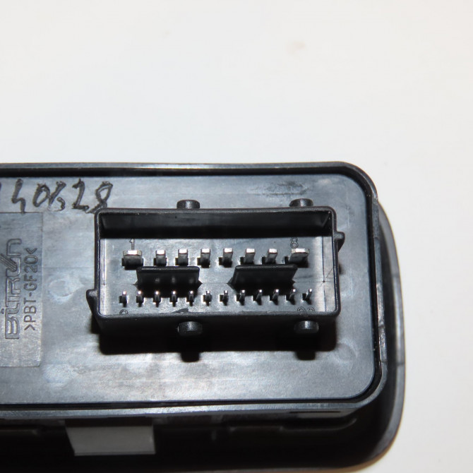 Commande lève-glace porte avant gauche occasion  98001090XT 4