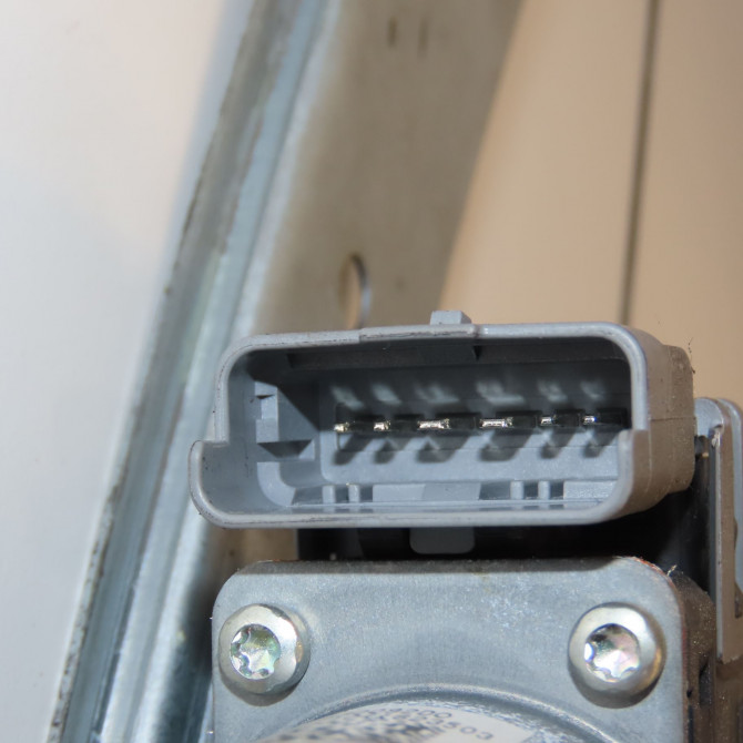 Mecanisme+moteur leve-glace avg occasion  9802617780 4