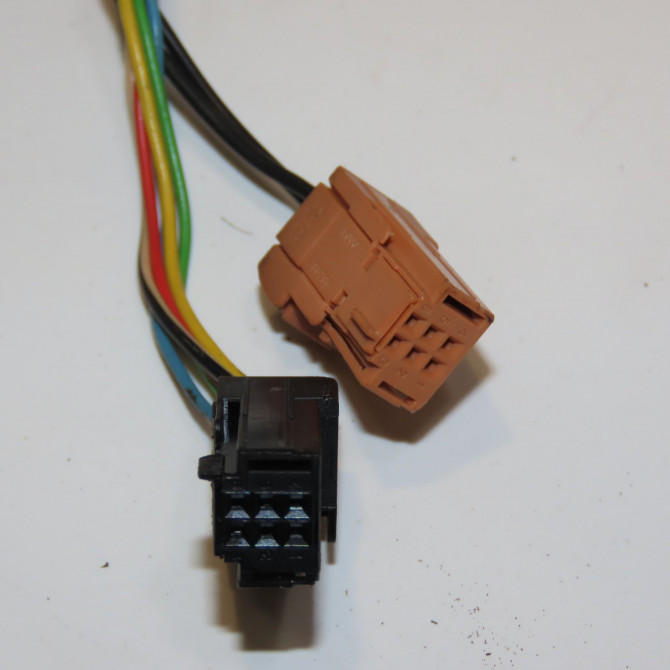 Retroviseur exterieur electrique gauche occasion  1608056480 4