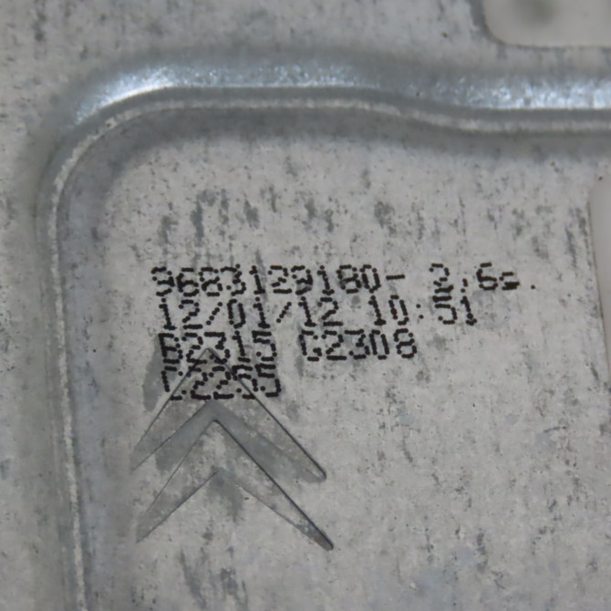 Mecanisme+moteur leve-glace ard occasion  9802619280 5